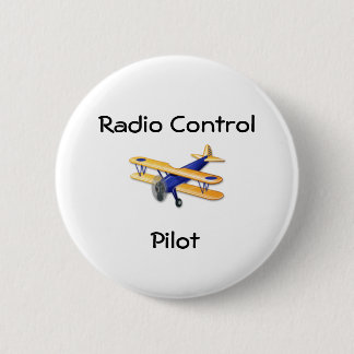 Badge Rond 5 Cm Bouton pilote de R/C
