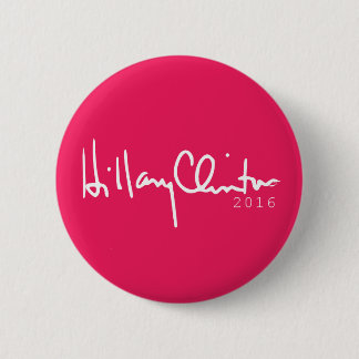 Badge Rond 5 Cm Bouton Pinback 2016 du président Hillary Clinton