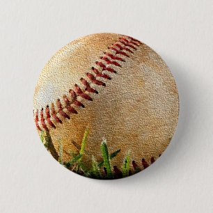 Badge Rond 5 Cm Bouton Pinback de baseball