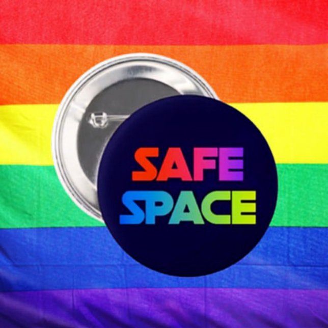 Badge Rond 5 Cm Bouton Pinback du bouclier de fierté (Créateur téléchargé)