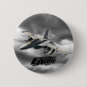 Badge Rond 5 Cm Bouton Pinback du producteur EA-18G