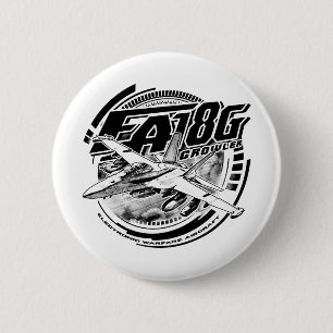 Badge Rond 5 Cm Bouton Pinback du producteur EA-18G