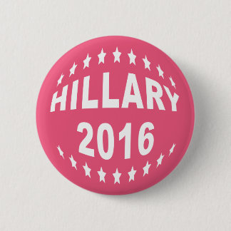 Badge Rond 5 Cm Bouton Pinback rose 2,25 pouces Hillary Clinton 20
