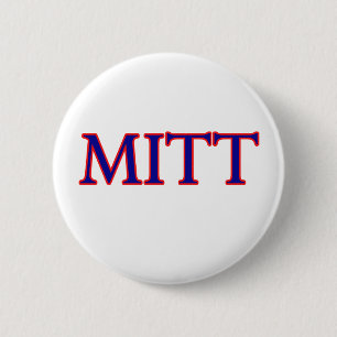Badge Rond 5 Cm Bouton politique de Mitt Romney