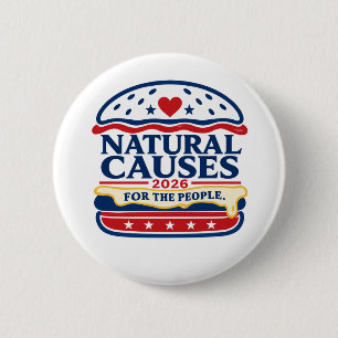 Badge Rond 5 Cm Bouton politique satirique