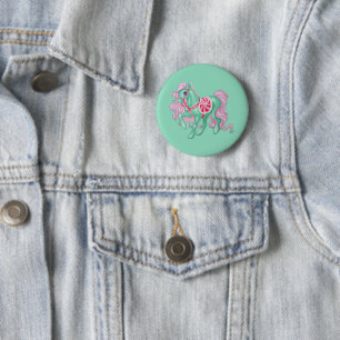 Badge Rond 5 Cm Bouton Ponton