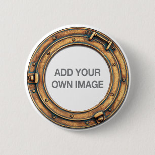 Badge Rond 5 Cm Bouton Porthole 1