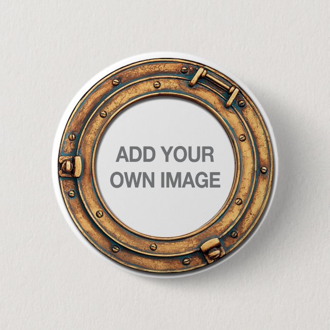 Badge Rond 5 Cm Bouton Porthole 1 (Devant)
