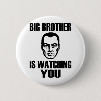 Badge Rond 5 Cm Bouton Portrait Big Brother