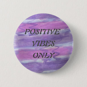 Badge Rond 5 Cm Bouton positif de vibraphone seulement