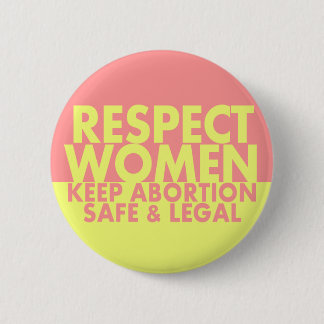 Badge Rond 5 Cm Bouton pour l'avortement et l'euthanasie de femmes