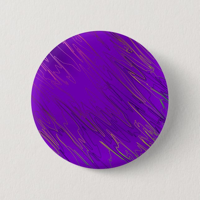 Badge Rond 5 Cm Bouton pourpre marbré (Devant)