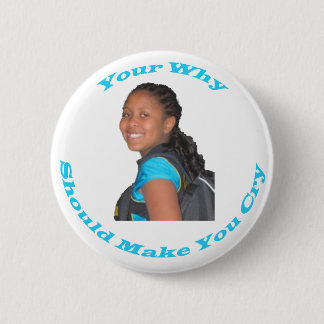Badge Rond 5 Cm Bouton Pourquoi personnaliser