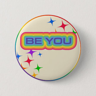Badge Rond 5 Cm Bouton Pride