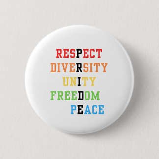 Badge Rond 5 Cm Bouton Pride
