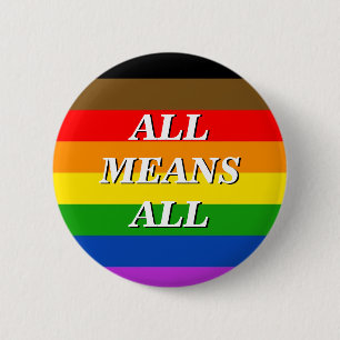 Badge Rond 5 Cm Bouton Pride