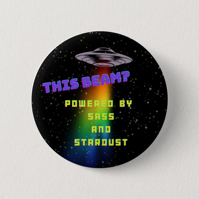 Badge Rond 5 Cm Bouton Pride (Devant)