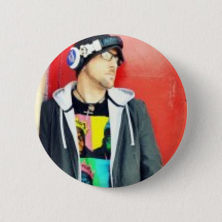 Badge Rond 5 Cm bouton principal du DJ Justin