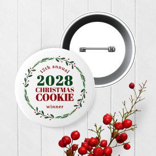 Badge Rond 5 Cm Bouton Prix du gagnant du concours annuel de vacan