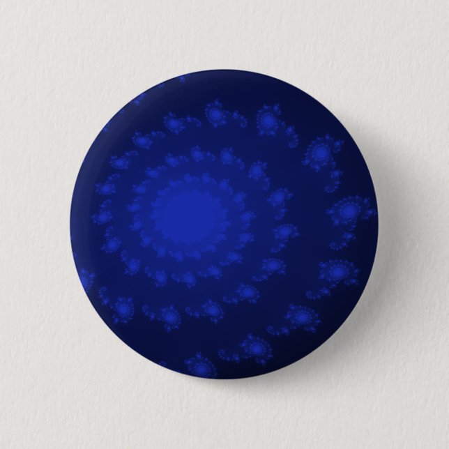 Badge Rond 5 Cm Bouton Profondeur océan tourbillon (Devant)