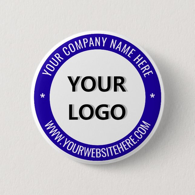 Badge Rond 5 Cm Bouton Promotion professionnelle du logo personnal (Devant)