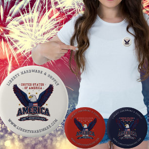 Badge Rond 5 Cm Bouton promotionnel personnalisé pour entreprise U