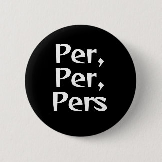 Badge Rond 5 Cm Bouton Pronoun Per/Pers