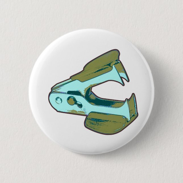 Badge Rond 5 Cm Bouton Puller (Devant)