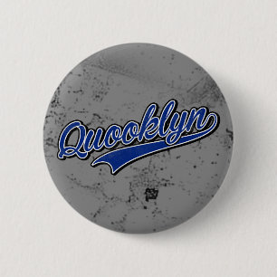 Badge Rond 5 Cm Bouton Quooklyn