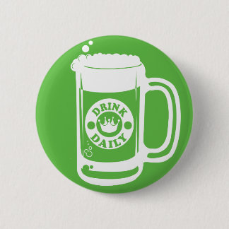 Badge Rond 5 Cm bouton quotidien de boissons
