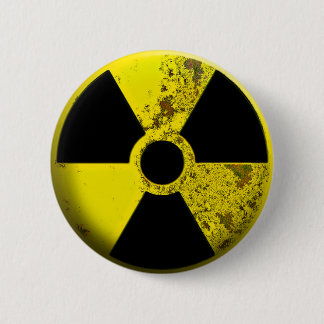 Badge Rond 5 Cm Bouton Radiation