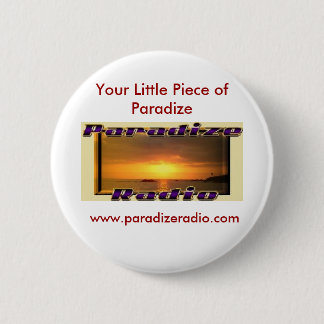 Badge Rond 5 Cm Bouton radio de Paradize