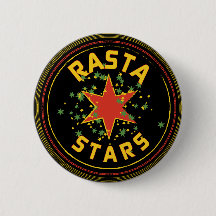 Bouton Rasta Stars