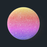 Badge Rond 5 Cm Bouton reflet Parties scintillant arc-en-ciel mode<br><div class="desc">Bouton rond de Parties scintillant arc-en-ciel moderne</div>