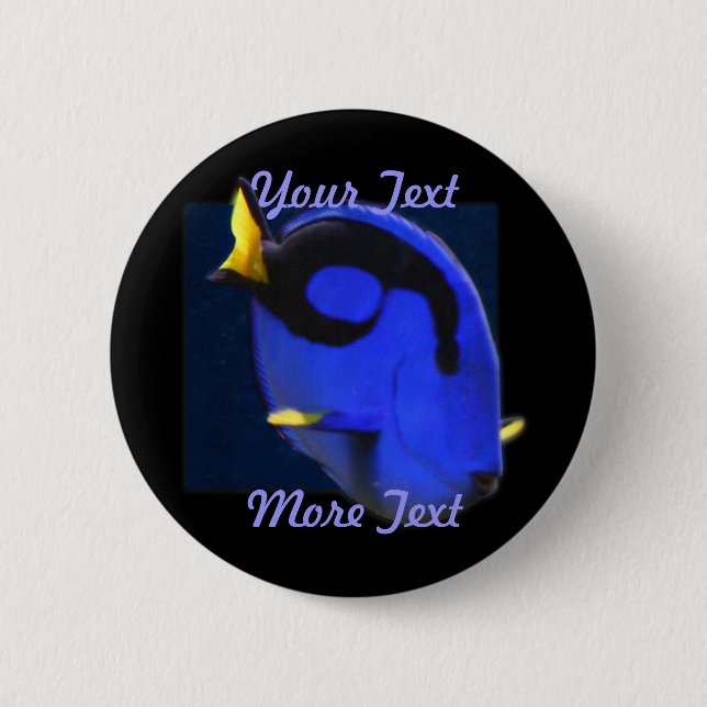 Badge Rond 5 Cm Bouton Régal Tang (Devant)