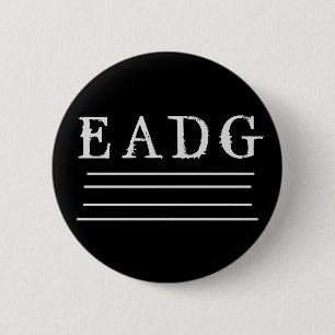 Badge Rond 5 Cm Bouton réglé en basse