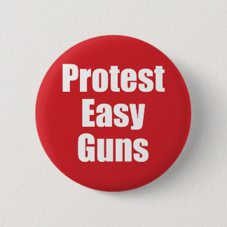 Badge Rond 5 Cm Bouton régulier - armes à feu faciles de