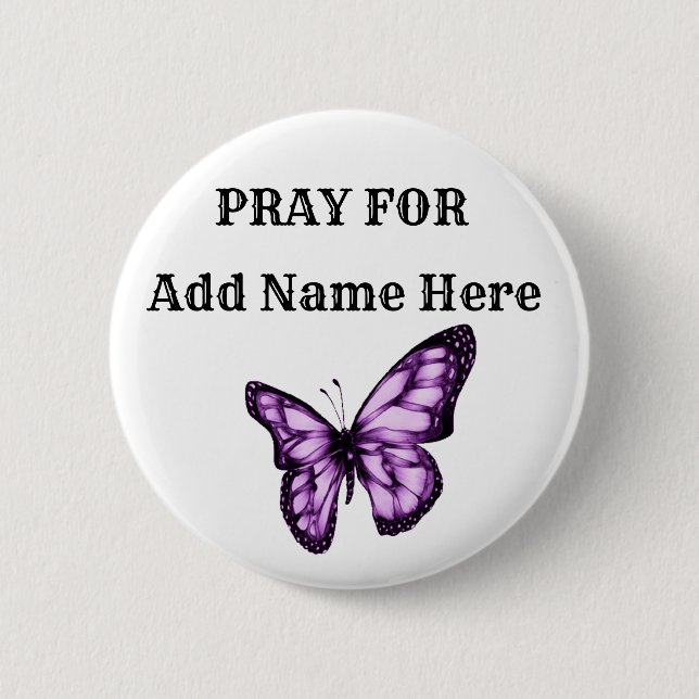 Badge Rond 5 Cm Bouton Répartir vos ailes_ Pinback (Devant)