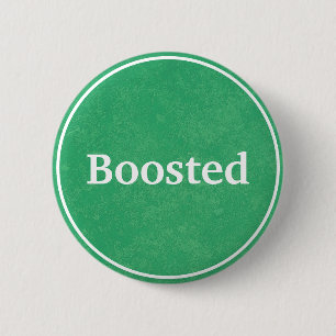 Badge Rond 5 Cm Bouton repoussé (vert)