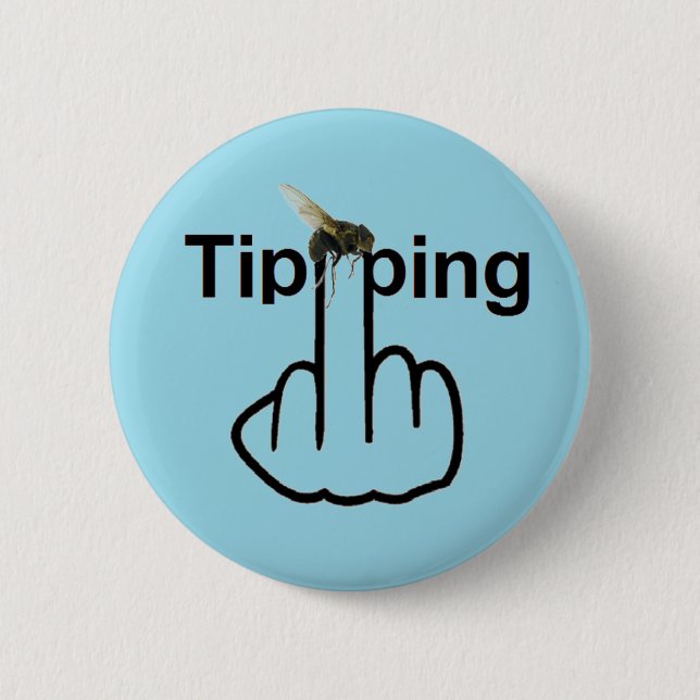 Badge Rond 5 Cm Bouton Retourner (Devant)
