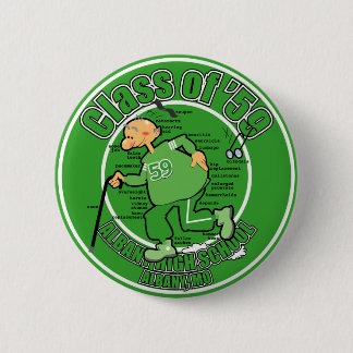 Badge Rond 5 Cm Bouton Réunion 59ers