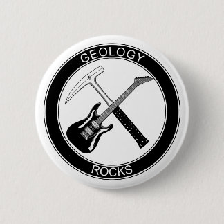 Badge Rond 5 Cm Bouton Rocks de géologie