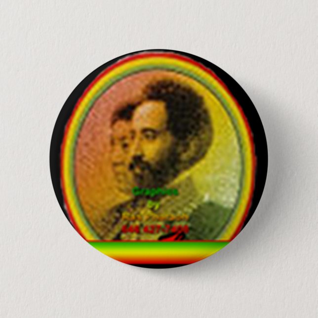 Badge Rond 5 Cm Bouton rond (Devant)