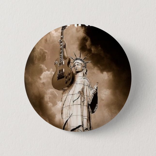 Badge Rond 5 Cm Bouton rond (Devant)