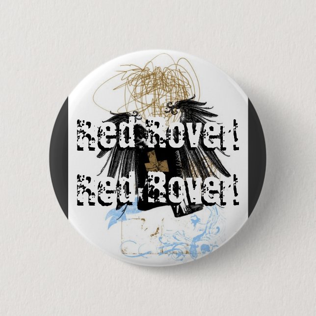 Badge Rond 5 Cm Bouton rond (Devant)