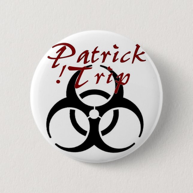 Badge Rond 5 Cm Bouton rond (Devant)