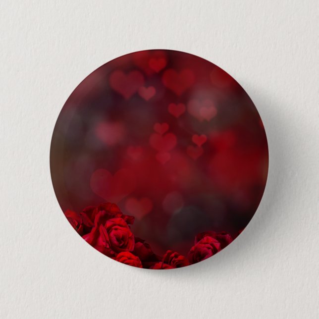 Badge Rond 5 Cm Bouton rond (Devant)