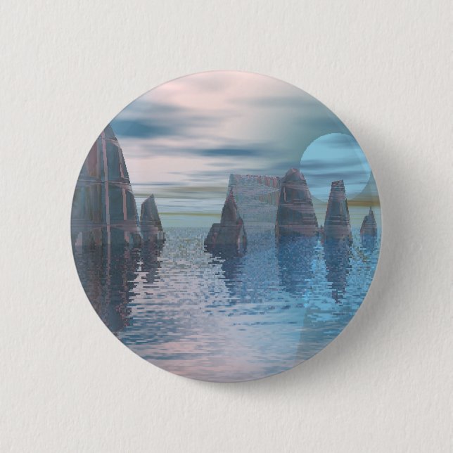Badge Rond 5 Cm Bouton rond (Devant)