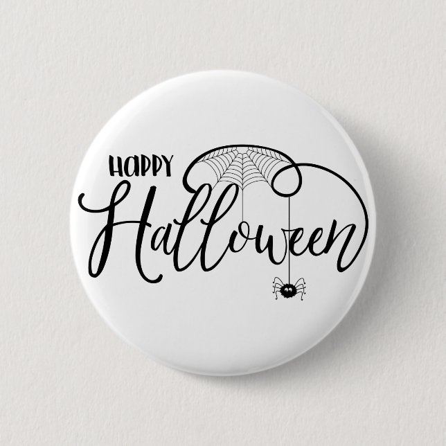 Badge Rond 5 Cm Bouton rond (Devant)