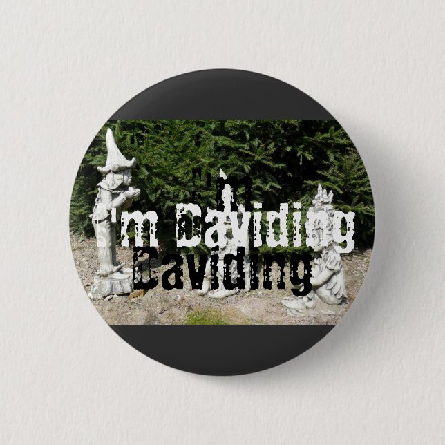 Badge Rond 5 Cm Bouton rond (Devant)